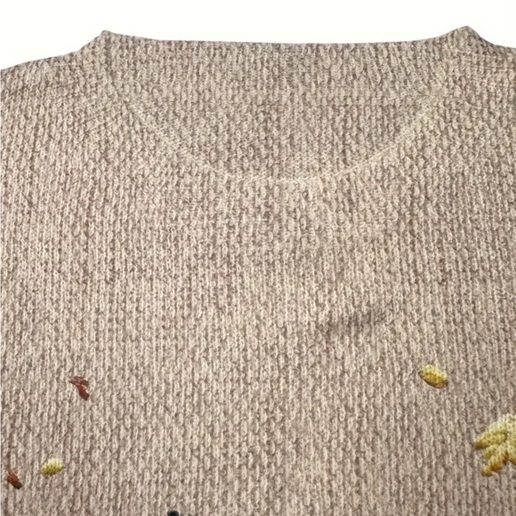 Fall fox sweater - Picture 5 of 7